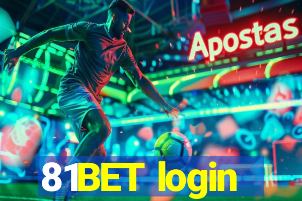 81BET login